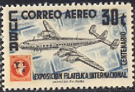 Cuba stamp minkus 751