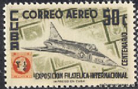 Cuba stamp scott C126