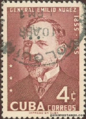 Cuba stamp minkus 756