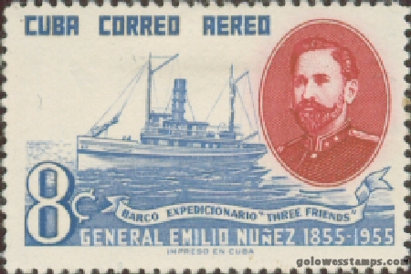 Cuba stamp minkus 757