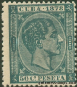 Cuba stamp scott 80