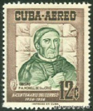 Cuba stamp scott C129