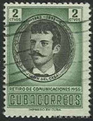 Cuba stamp scott 553