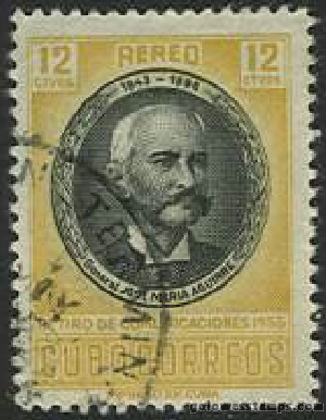 Cuba stamp scott C132