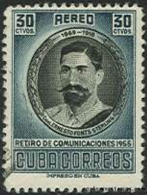 Cuba stamp minkus 767