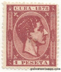 Cuba stamp minkus 77