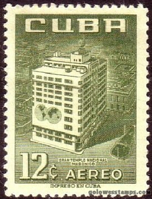 Cuba stamp scott C135