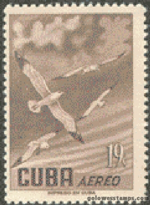Cuba stamp scott C139