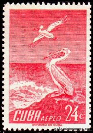 Cuba stamp scott C140