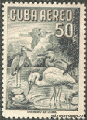 Cuba stamp scott C143