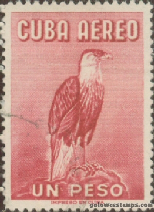 Cuba stamp scott C144