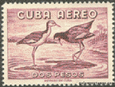 Cuba stamp scott C145