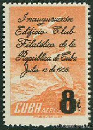 Cuba stamp scott C147