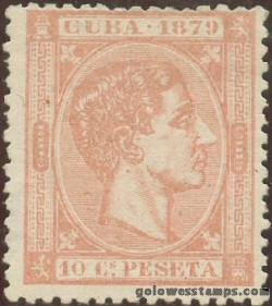 Cuba stamp scott 83