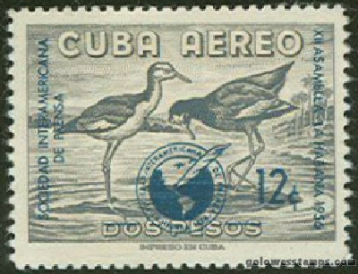 Cuba stamp scott C151
