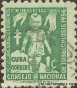 Cuba stamp minkus 795
