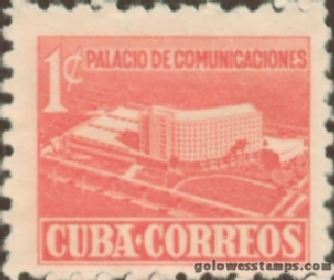 Cuba stamp minkus 799