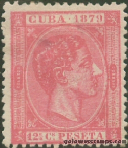 Cuba stamp scott 84