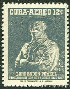 Cuba stamp scott C152