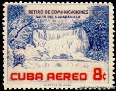 Cuba stamp scott C153