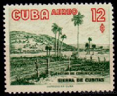 Cuba stamp minkus 808