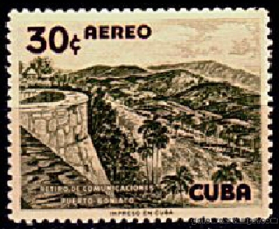 Cuba stamp scott C155