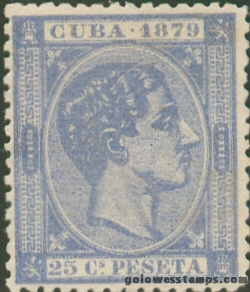 Cuba stamp scott 85