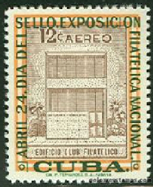 Cuba stamp scott C156