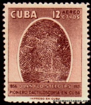 Cuba stamp minkus 814