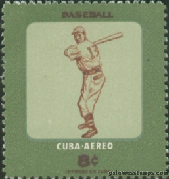 Cuba stamp scott C158