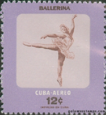 Cuba stamp scott C159