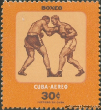 Cuba stamp scott C161