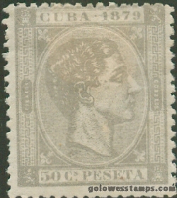 Cuba stamp scott 86