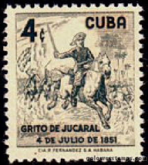 Cuba stamp scott 573