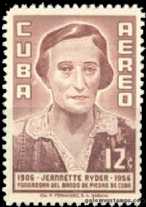 Cuba stamp scott C163