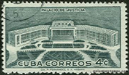 Cuba stamp scott 576