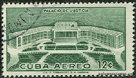 Cuba stamp scott C165