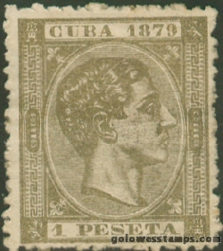 Cuba stamp minkus 83