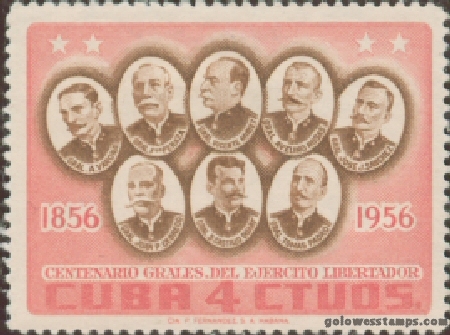 Cuba stamp minkus 830