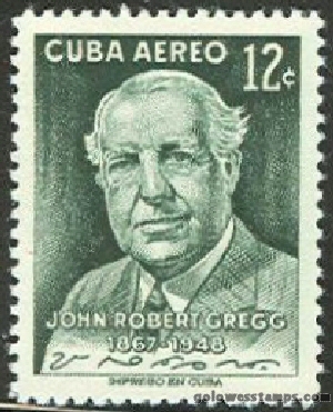 Cuba stamp scott C166