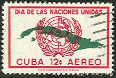 Cuba stamp scott C170