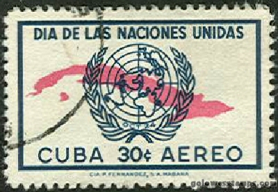 Cuba stamp scott C171