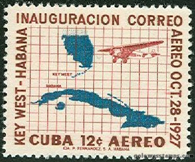 Cuba stamp scott C172