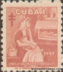 Cuba stamp minkus 841