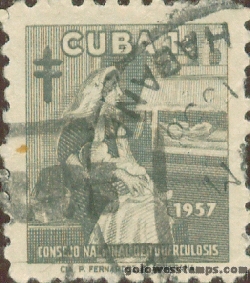 Cuba stamp minkus 843