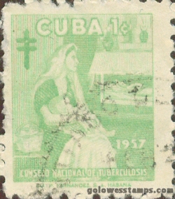 Cuba stamp minkus 844
