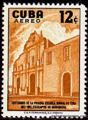 Cuba stamp minkus 846