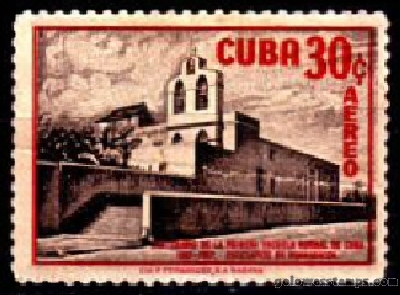 Cuba stamp minkus 847