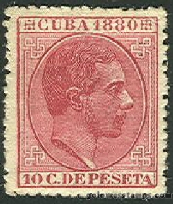 Cuba stamp minkus 85