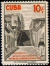 Cuba stamp scott 586